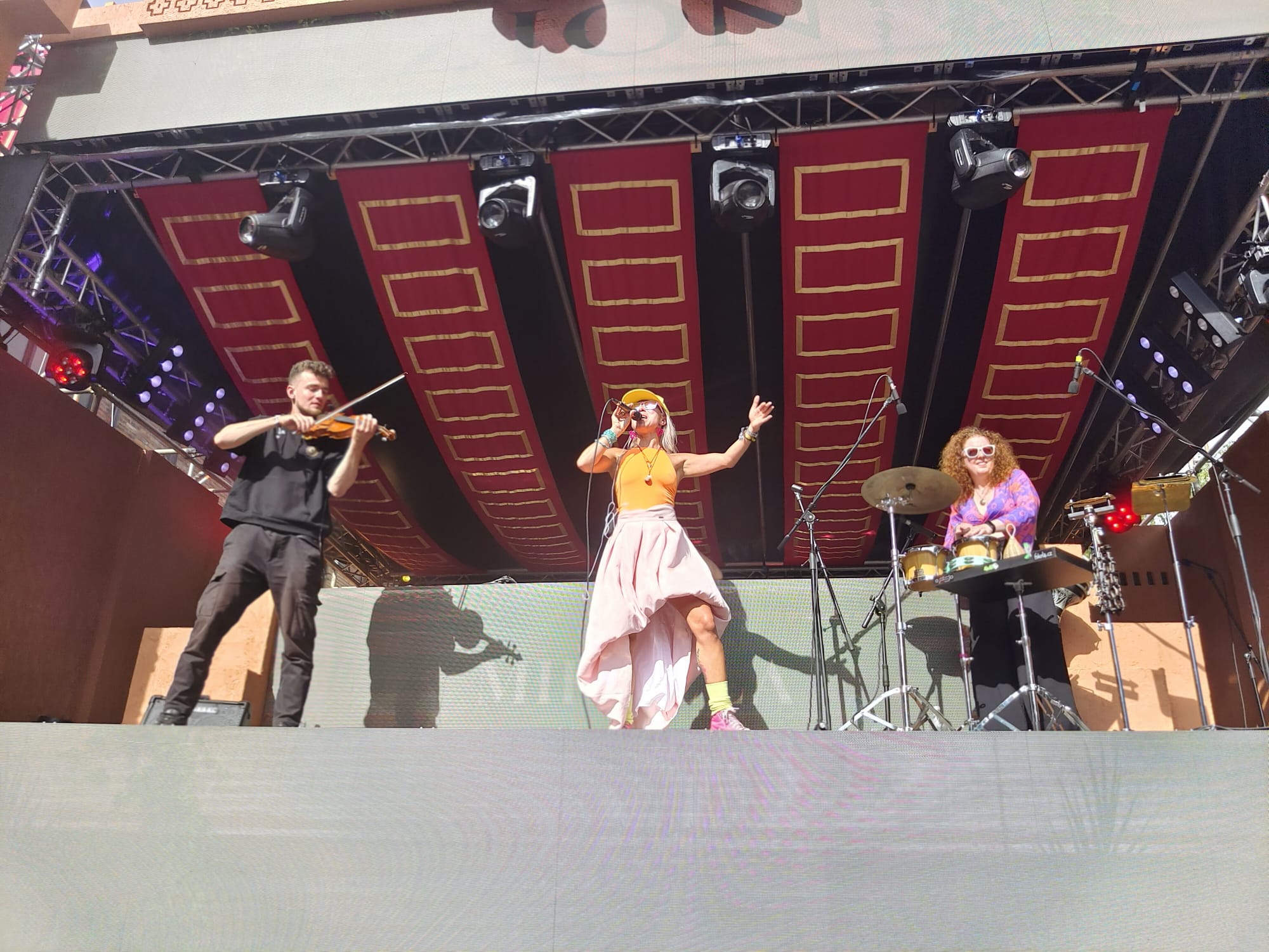 Festival set · live show