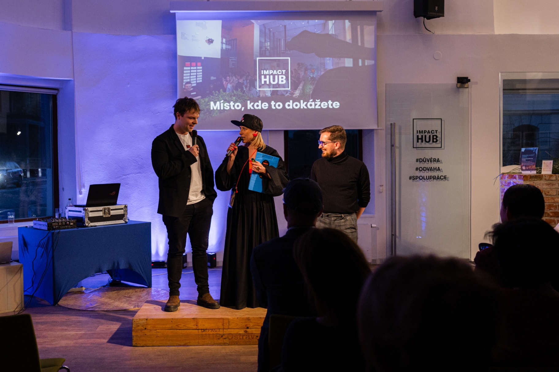 Impact Hub · večerní program