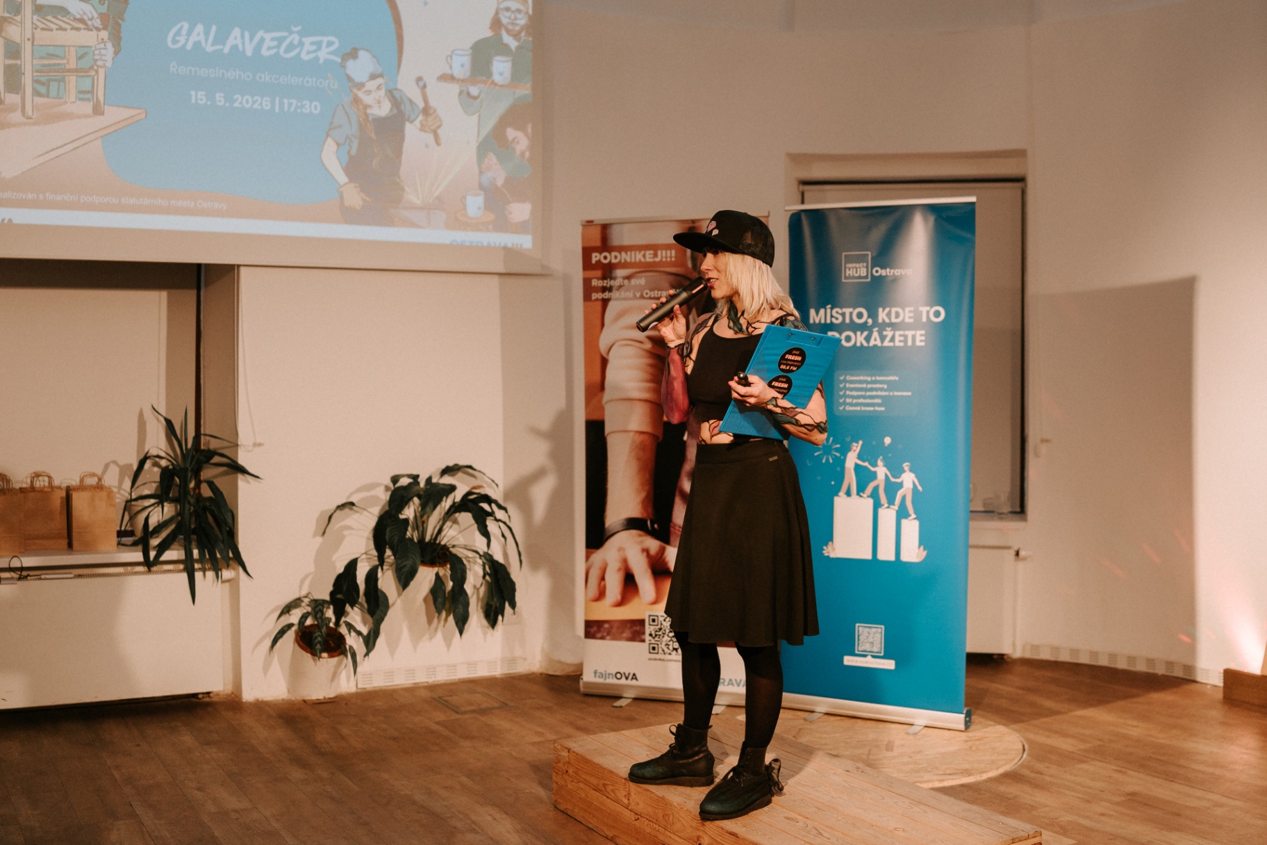Impact Hub Ostrava · galavečer