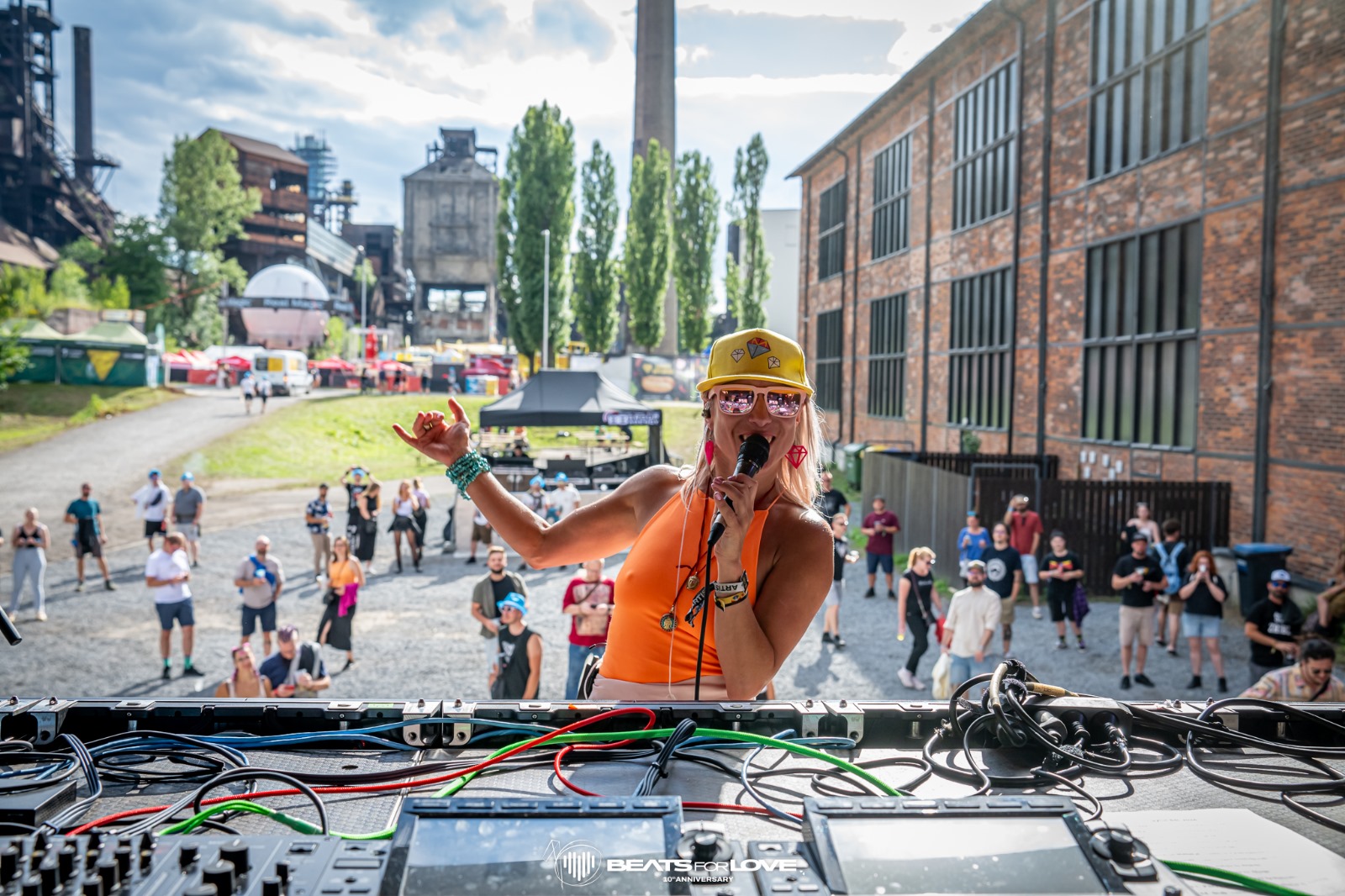 Beats for Love · stage moment