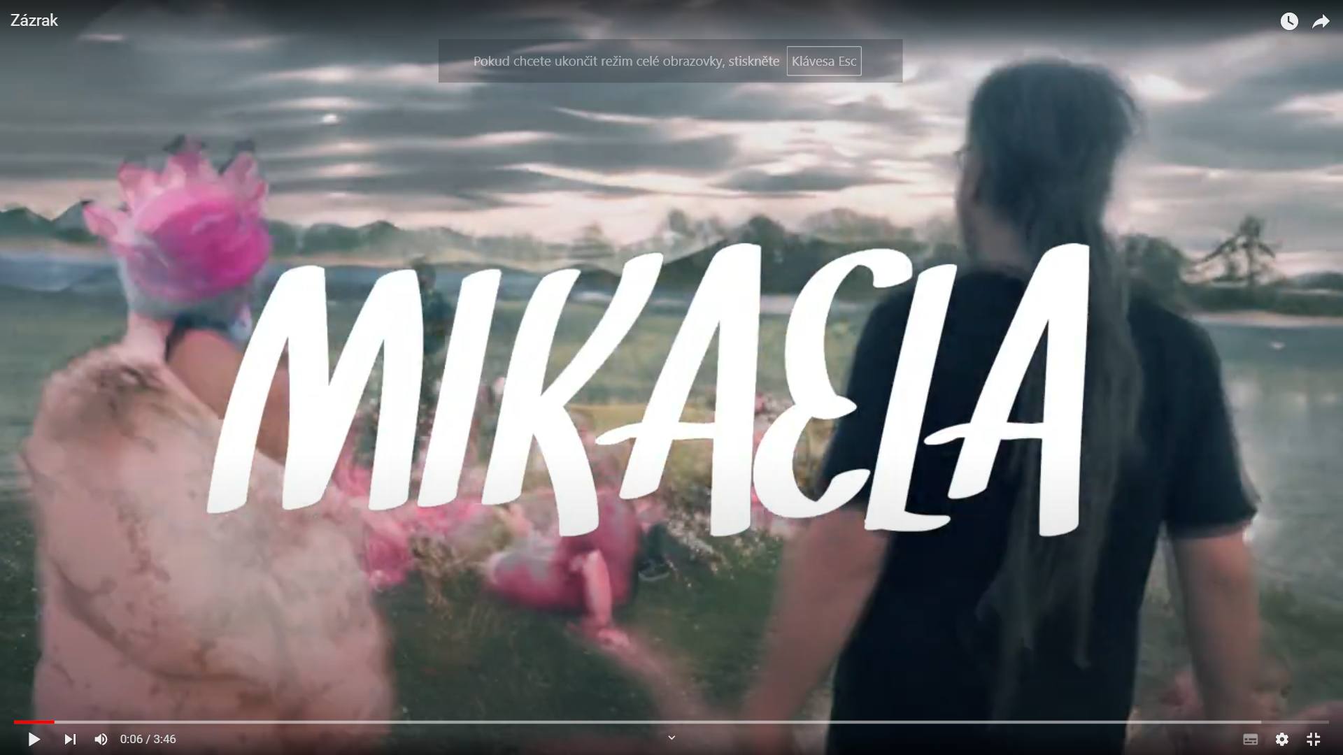 Zázrak — videoklip